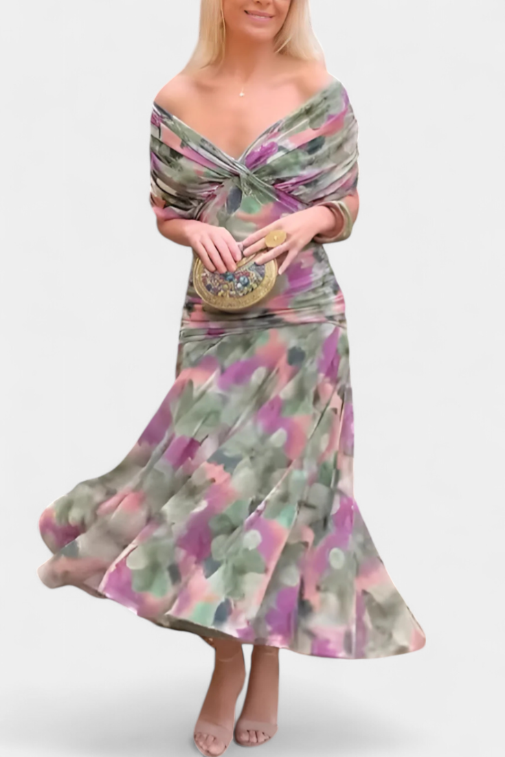 Amélie & Rose™ | Refined Maxi Dress