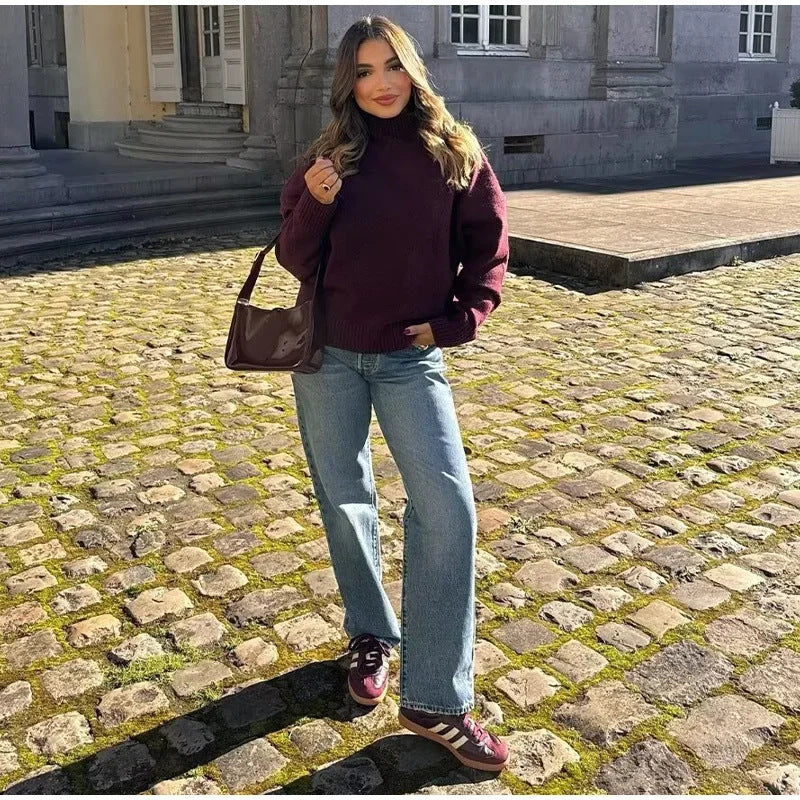 Amélie & Rose™ | Olivia - Comfort Knit Sweater