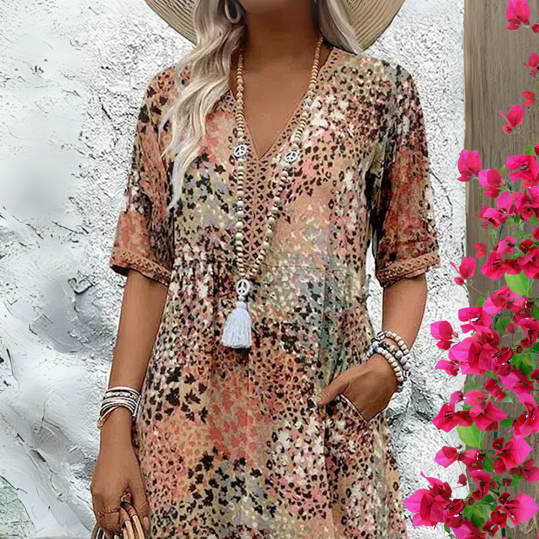 Amélie & Rose™ | Radiant Spring Dress