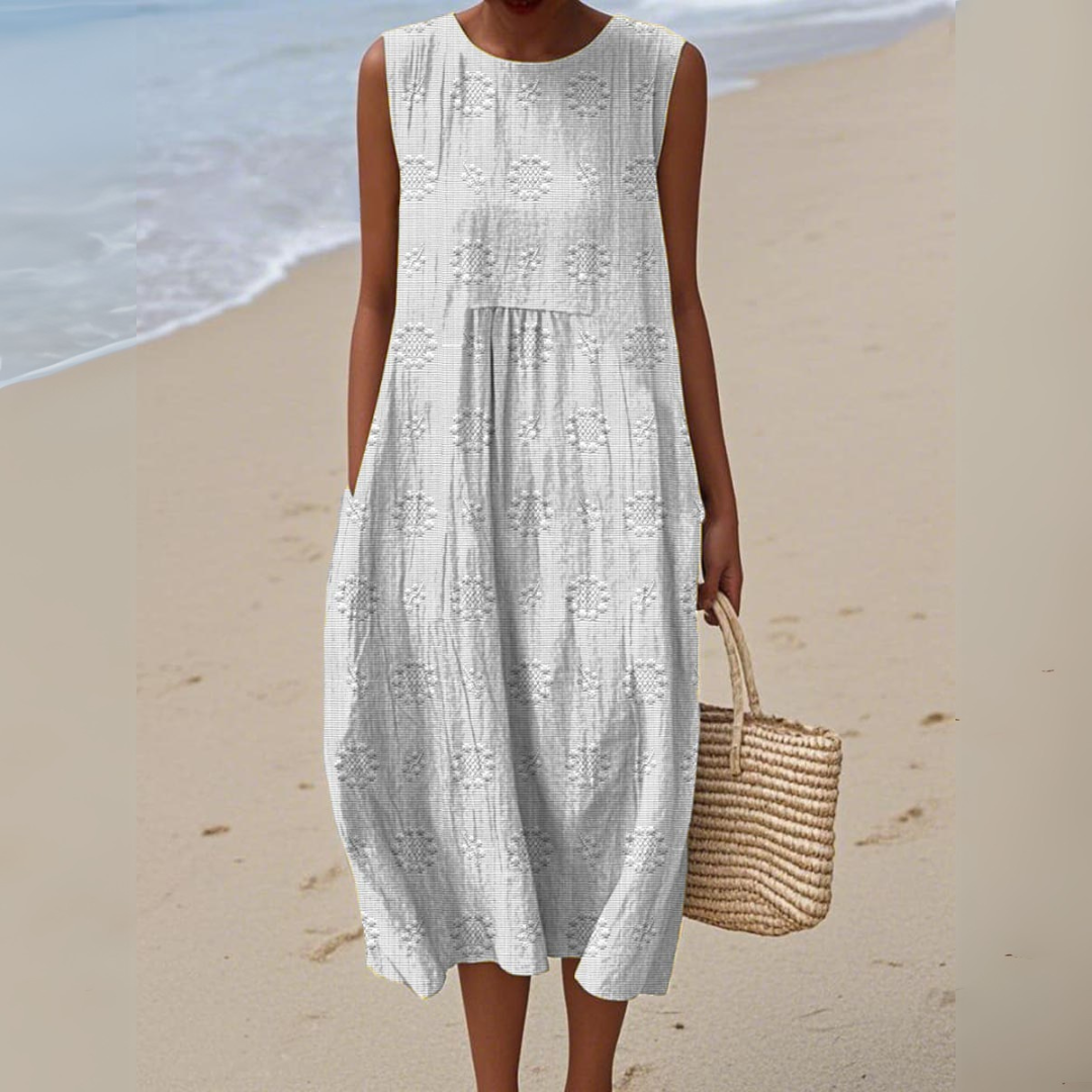 Amélie & Rose | Arianna Embroidered Summer Dress