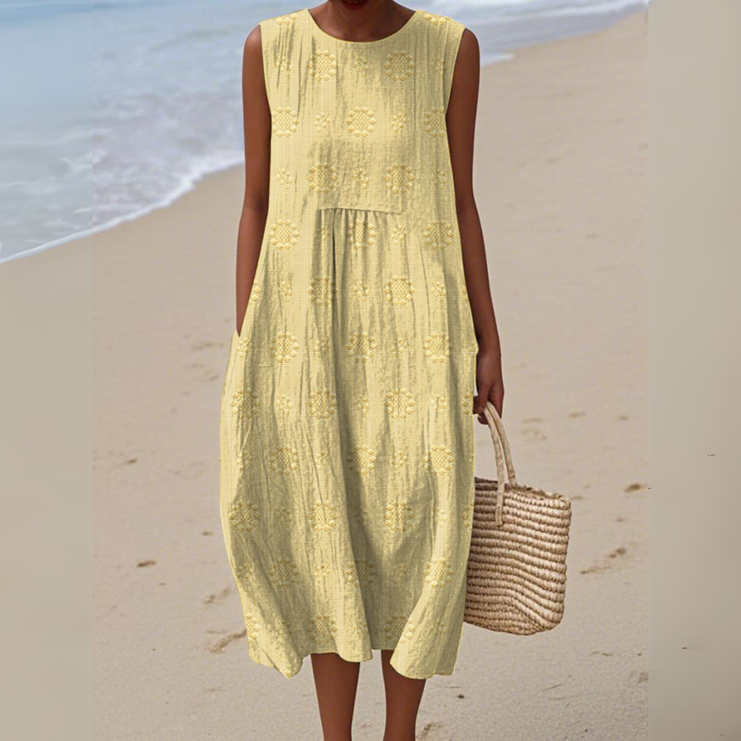 Amélie & Rose | Arianna Embroidered Summer Dress