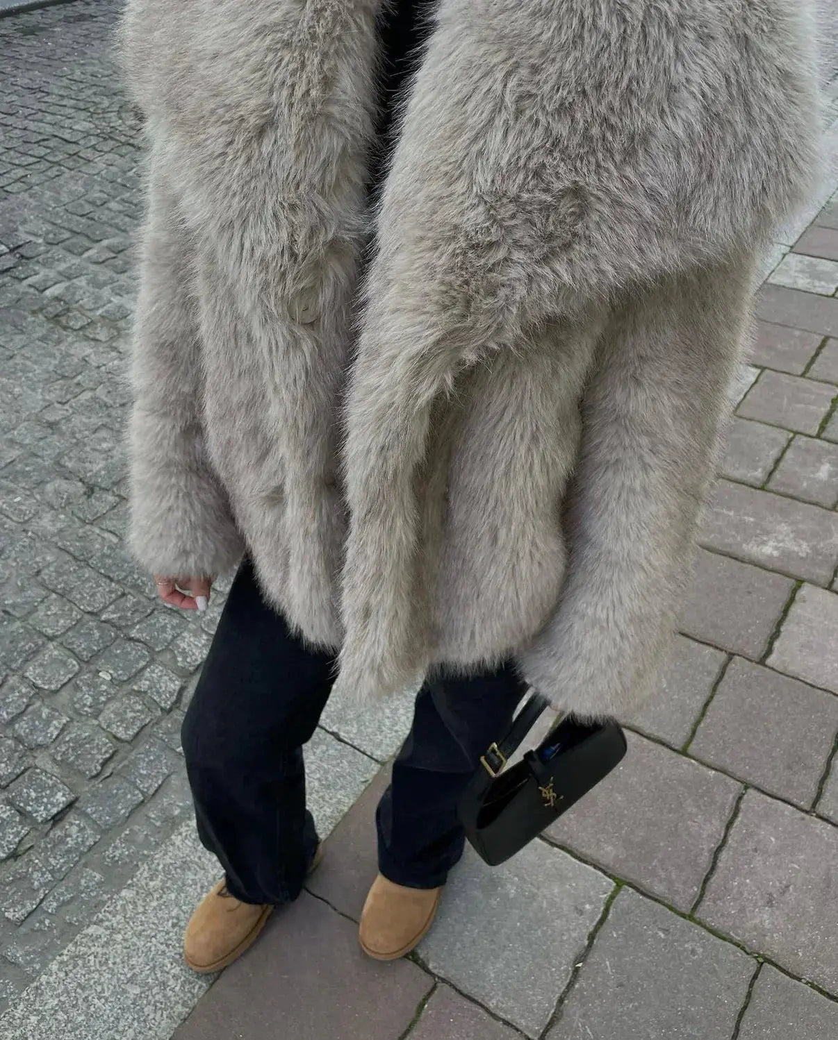 Amélie & Rose™ | Classic Fur Coat