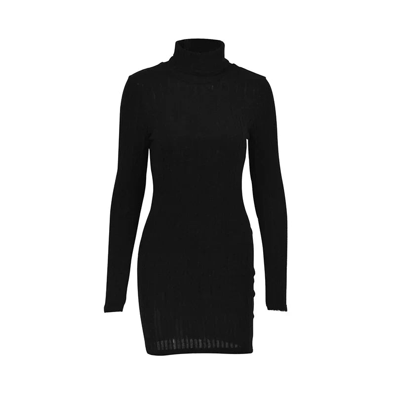 Amélie & Rose™ | Elegant Knitted Dress