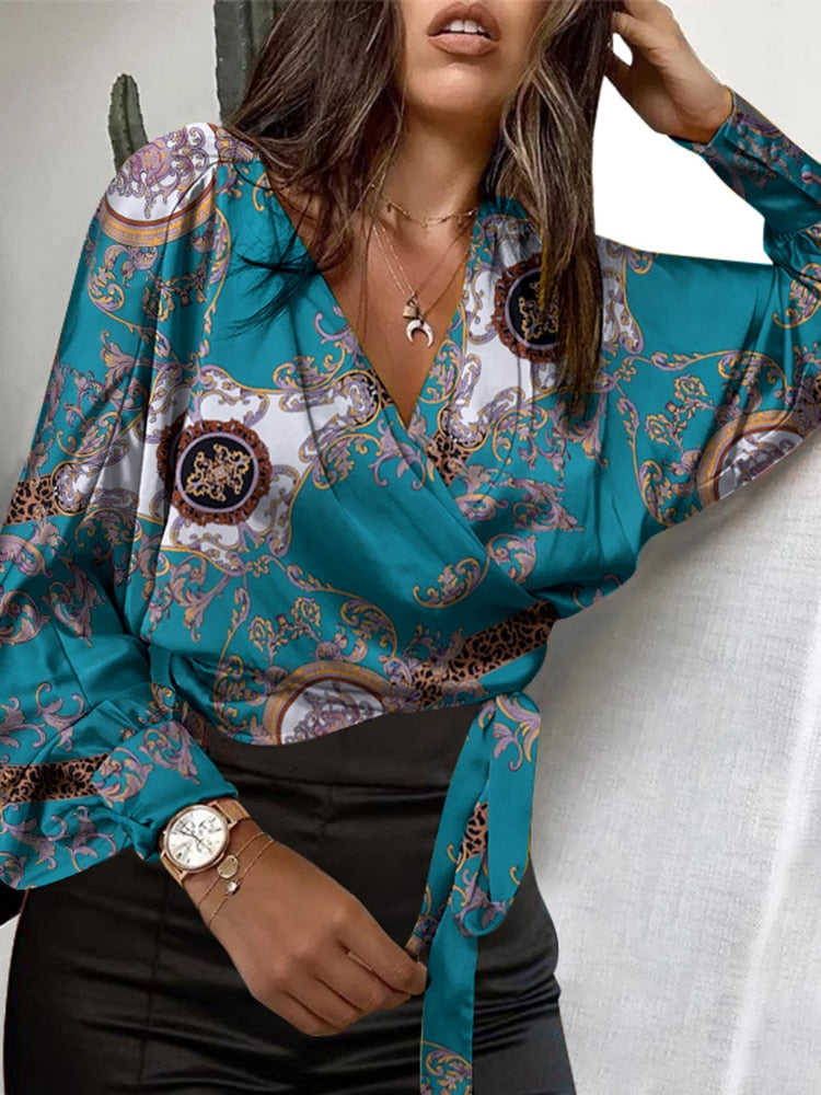 Amélie & Rose™ | Chic Loose Blouse