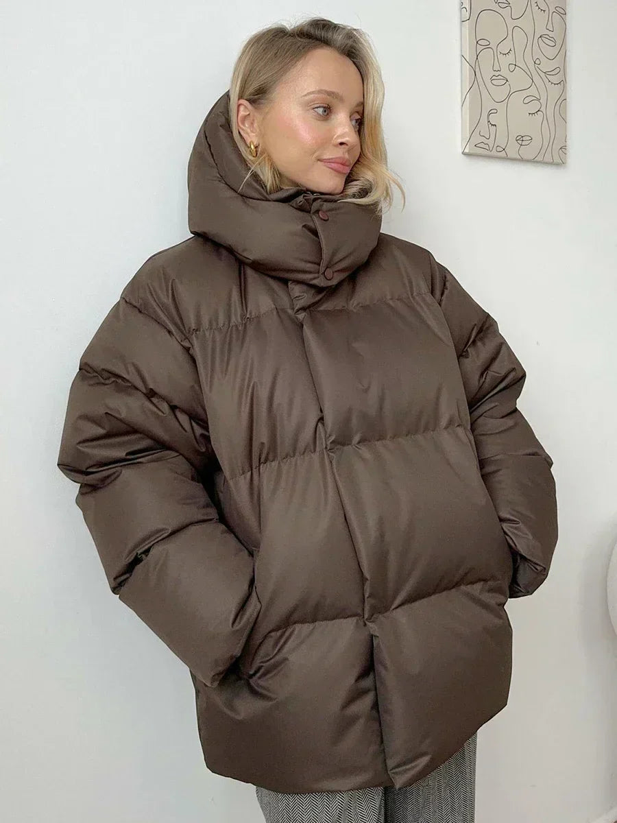 Amélie & Rose™ | The Livia Premium Puffed Winter Jacket