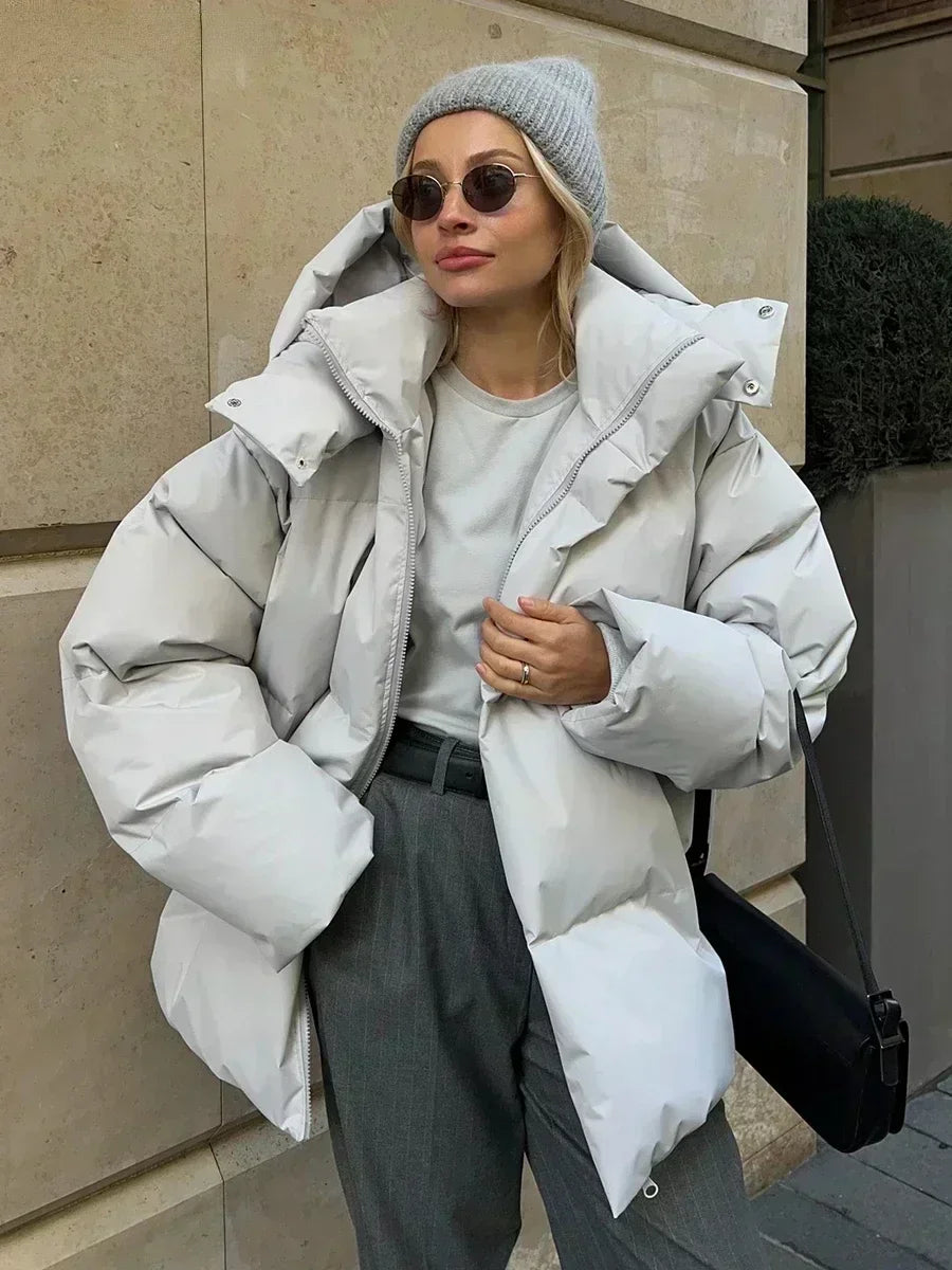 Amélie & Rose™ | The Livia Premium Puffed Winter Jacket