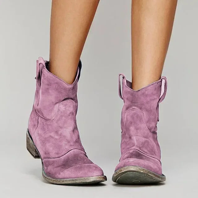 Amélie & Rose™ | Timeless Ankle Boots