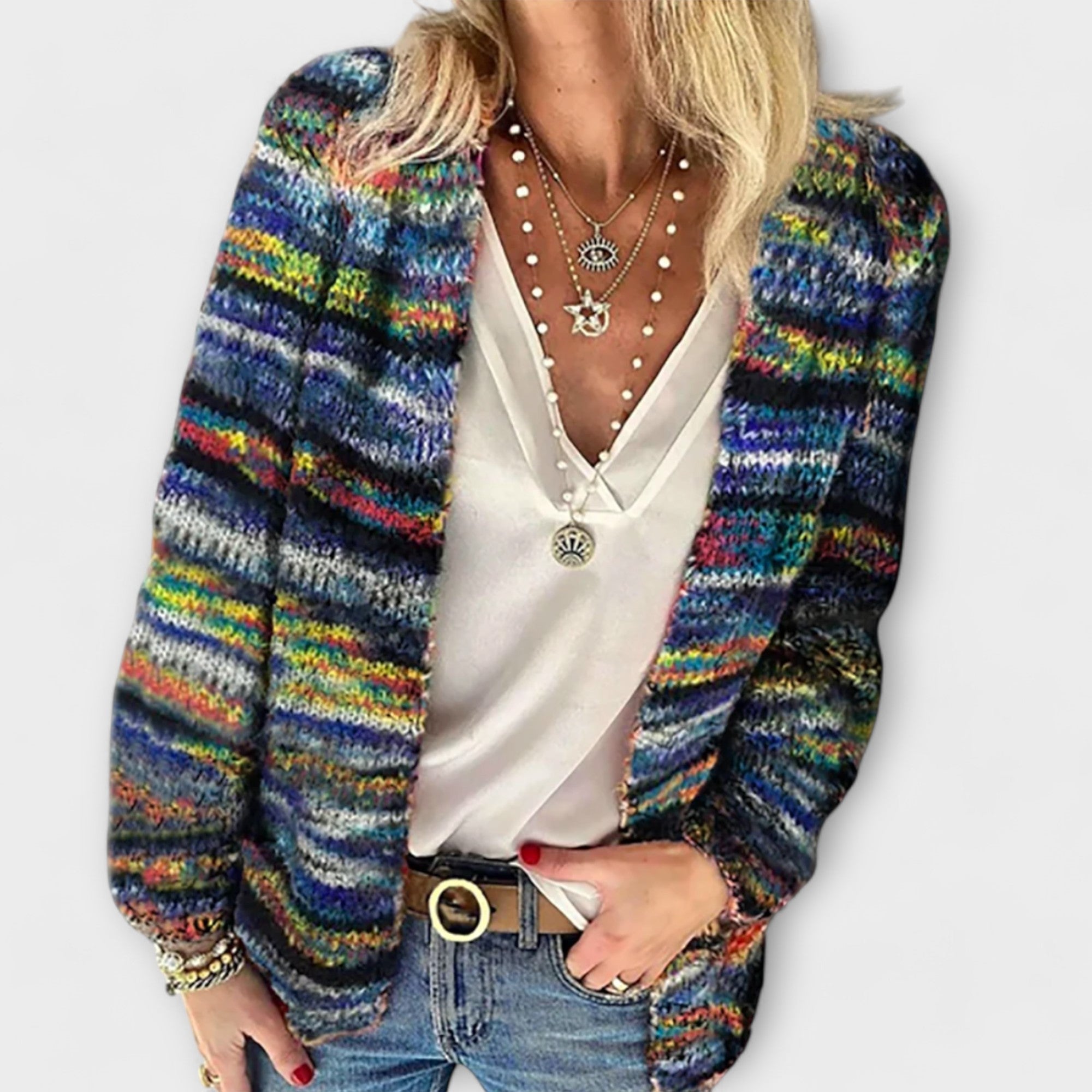 Amélie & Rose™ | Graceful Comfort Cardigan