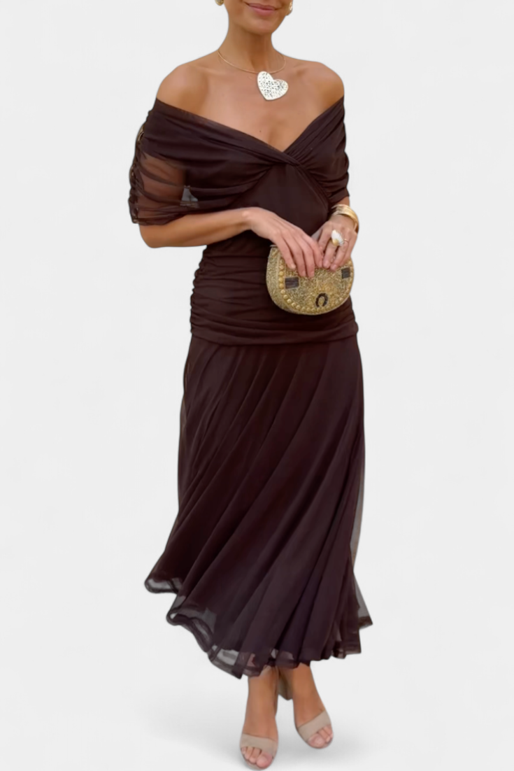 Amélie & Rose™ | Refined Maxi Dress