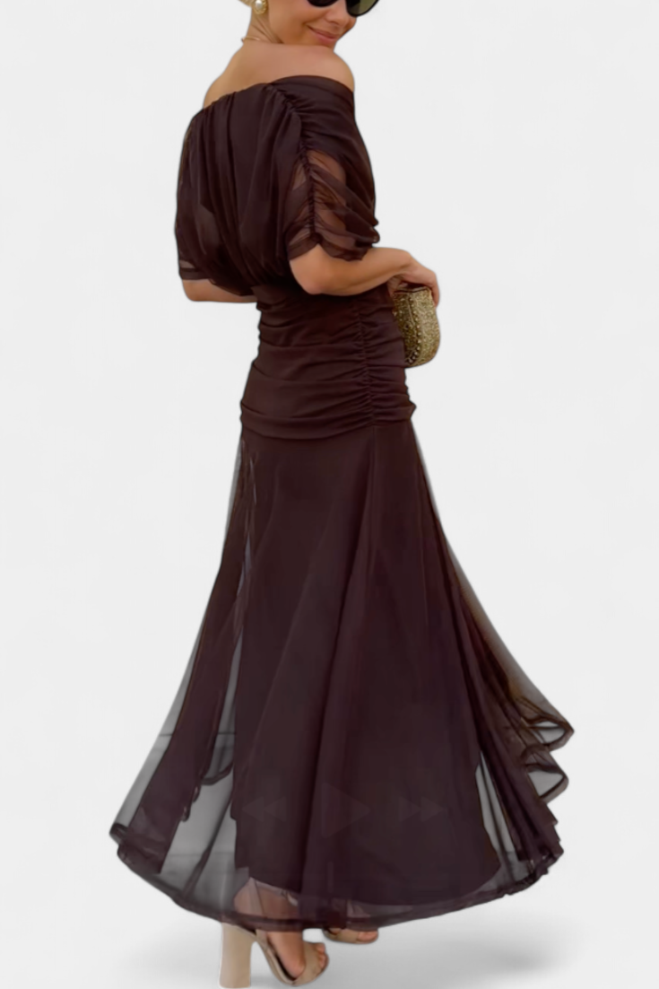 Amélie & Rose™ | Refined Maxi Dress
