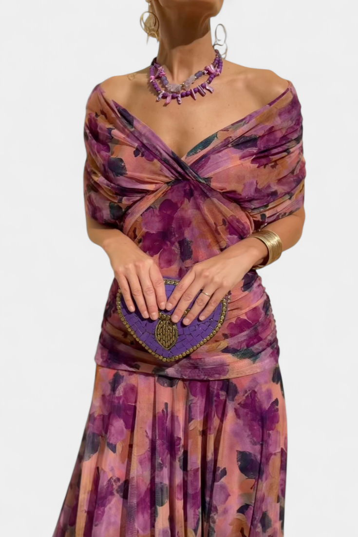 Amélie & Rose™ | Refined Maxi Dress