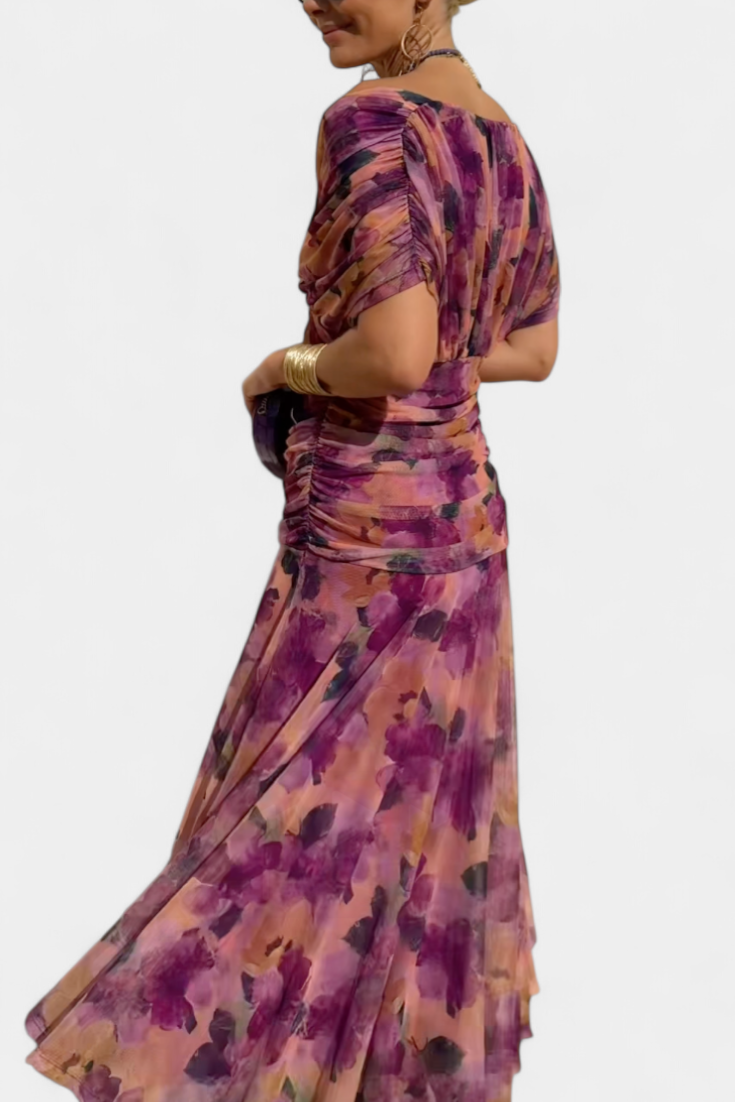 Amélie & Rose™ | Refined Maxi Dress