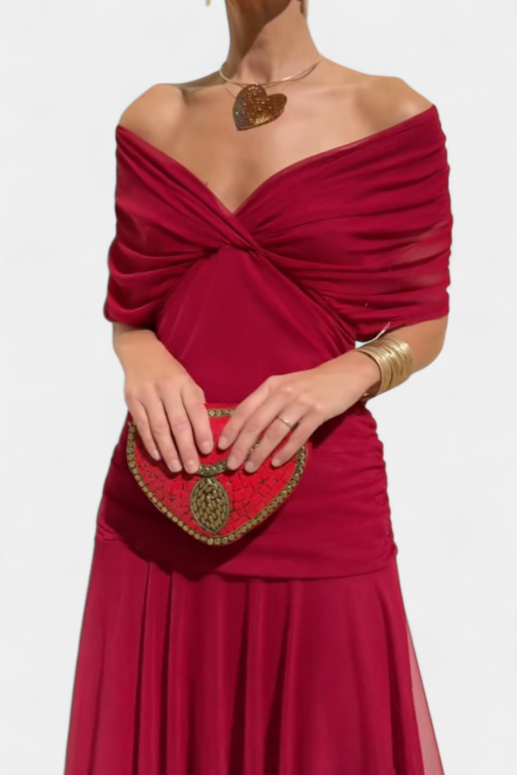 Amélie & Rose™ | Refined Maxi Dress
