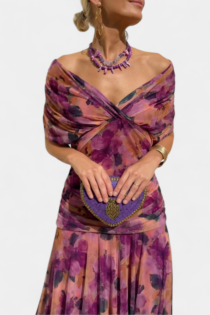 Amélie & Rose™ | Refined Maxi Dress