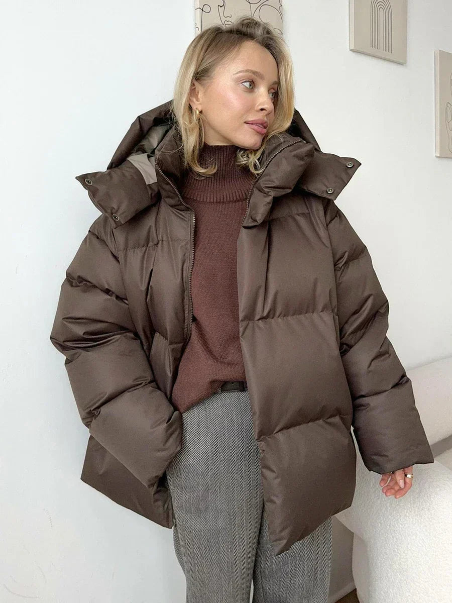 Amélie & Rose™ | The Livia Premium Puffed Winter Jacket
