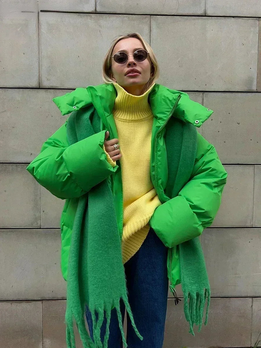 Amélie & Rose™ | The Livia Premium Puffed Winter Jacket