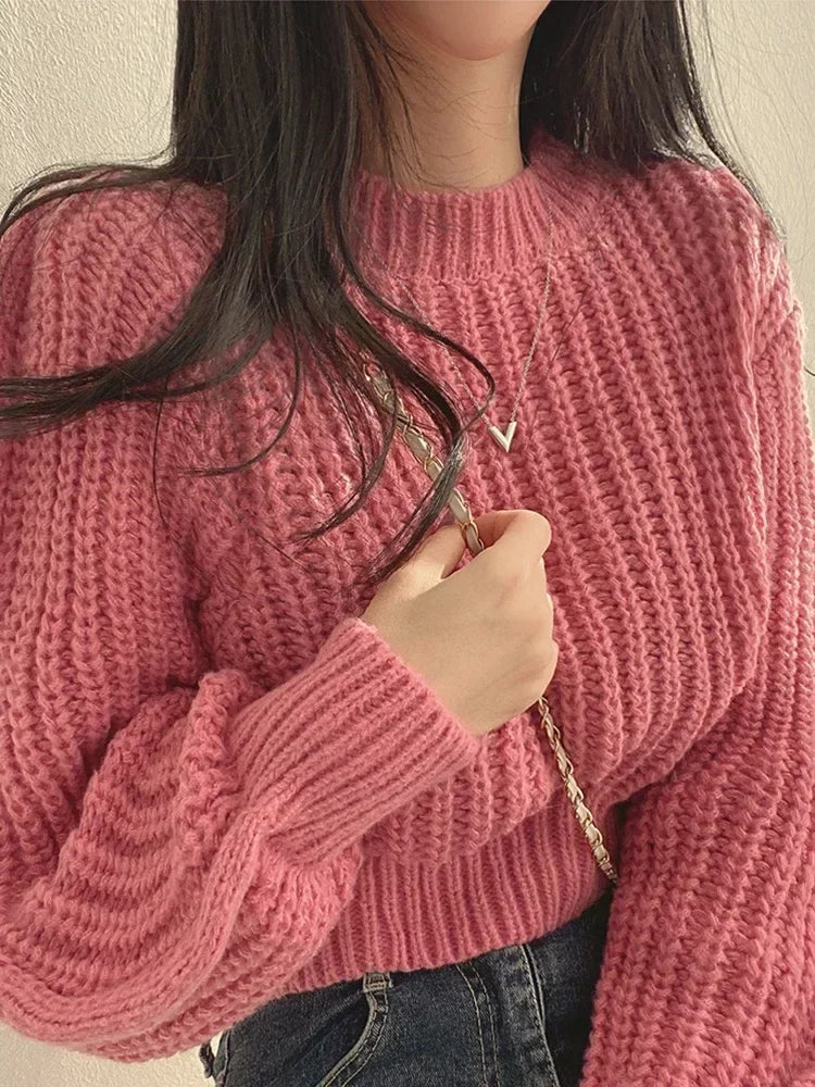 Amélie & Rose™ | Elegant Long Sleeve Sweater