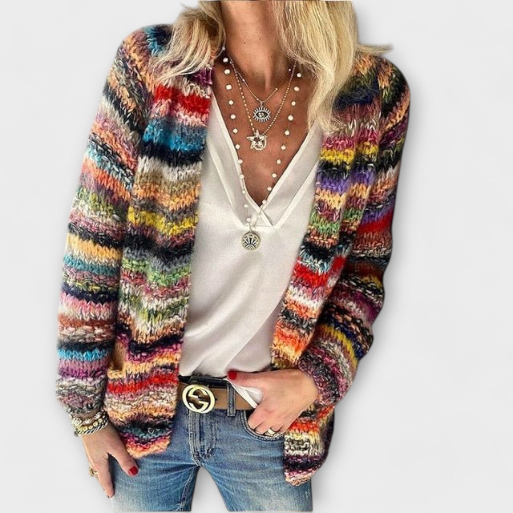 Amélie & Rose™ | Graceful Comfort Cardigan