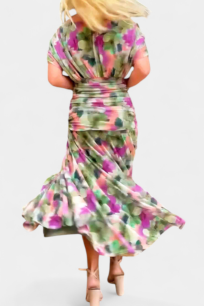 Amélie & Rose™ | Refined Maxi Dress