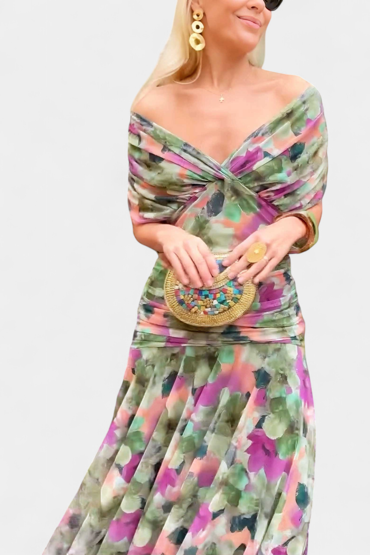 Amélie & Rose™ | Refined Maxi Dress
