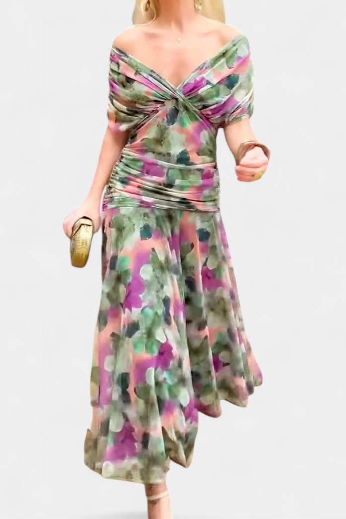 Amélie & Rose™ | Refined Maxi Dress