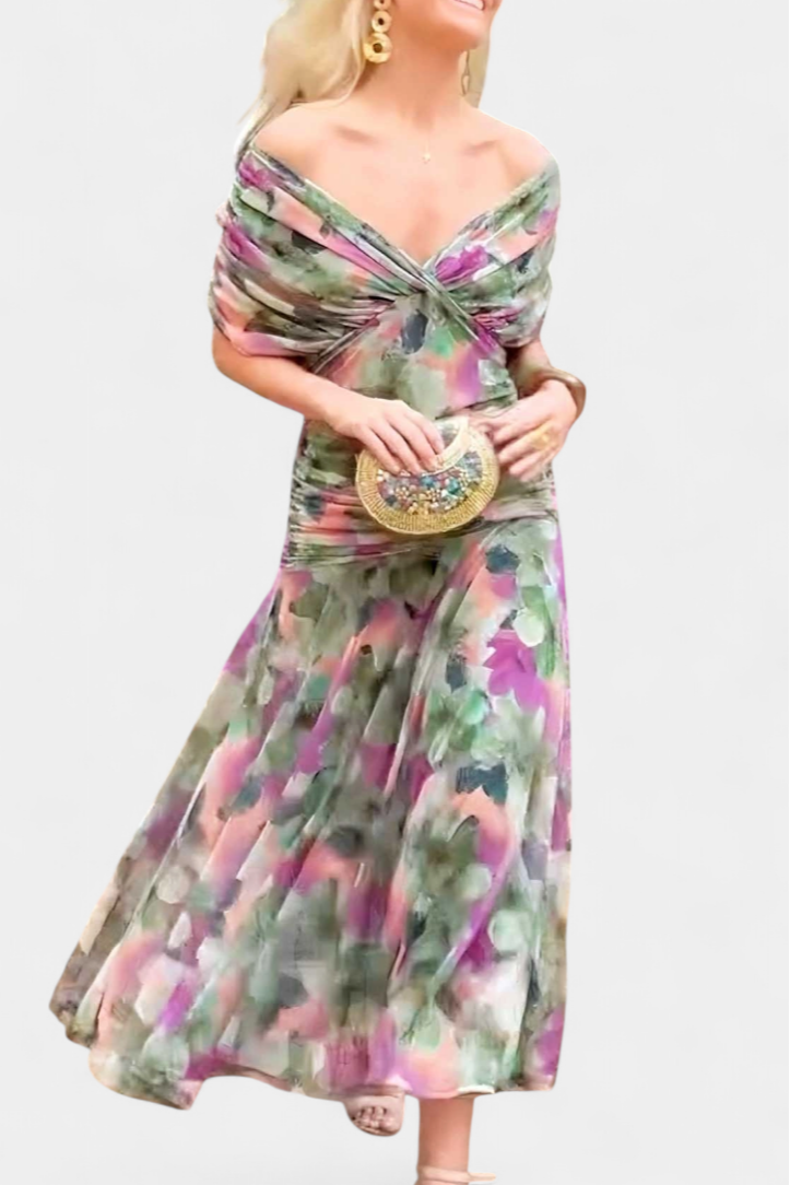 Amélie & Rose™ | Refined Maxi Dress