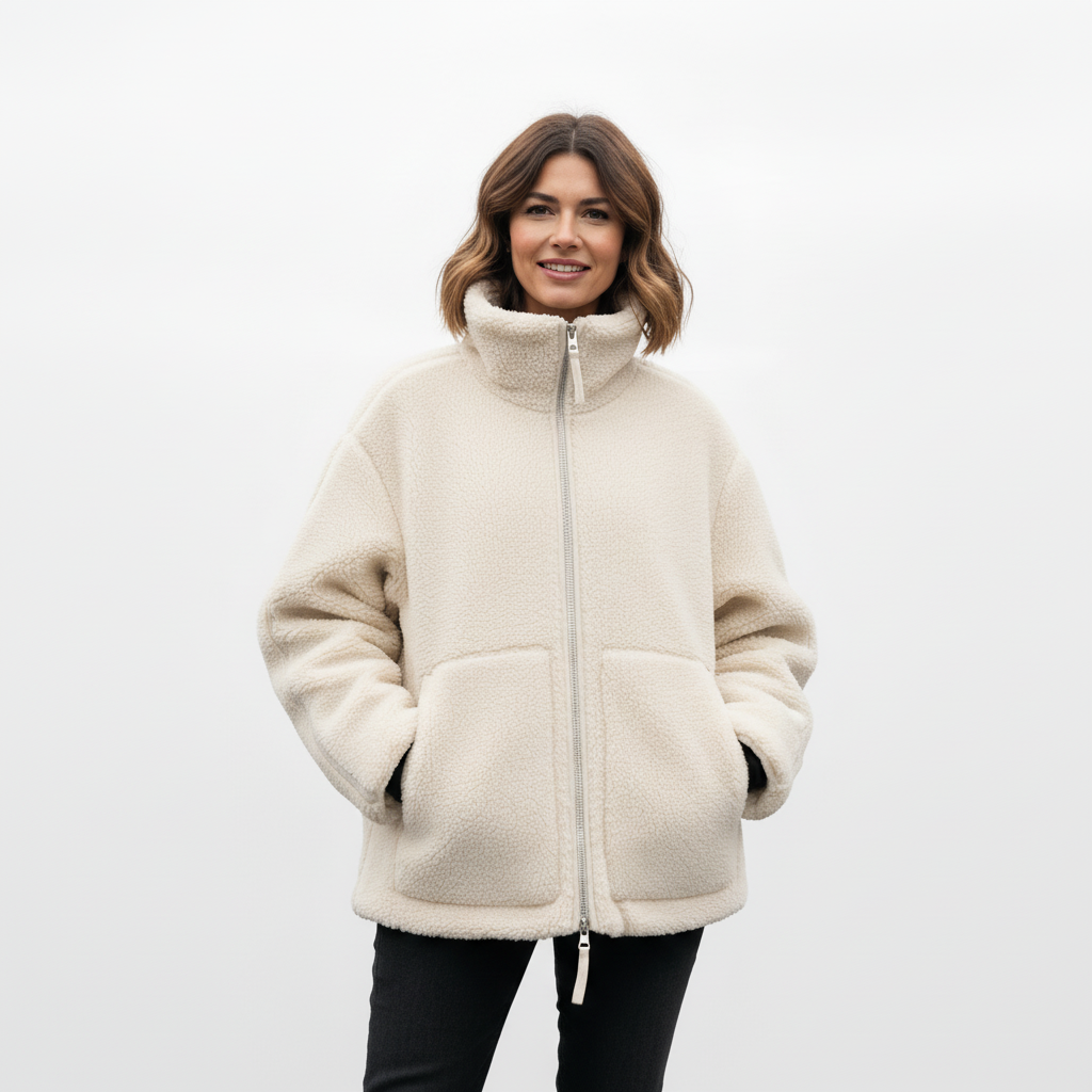 Amélie & Rose™ | Teddy Fleece Jacket