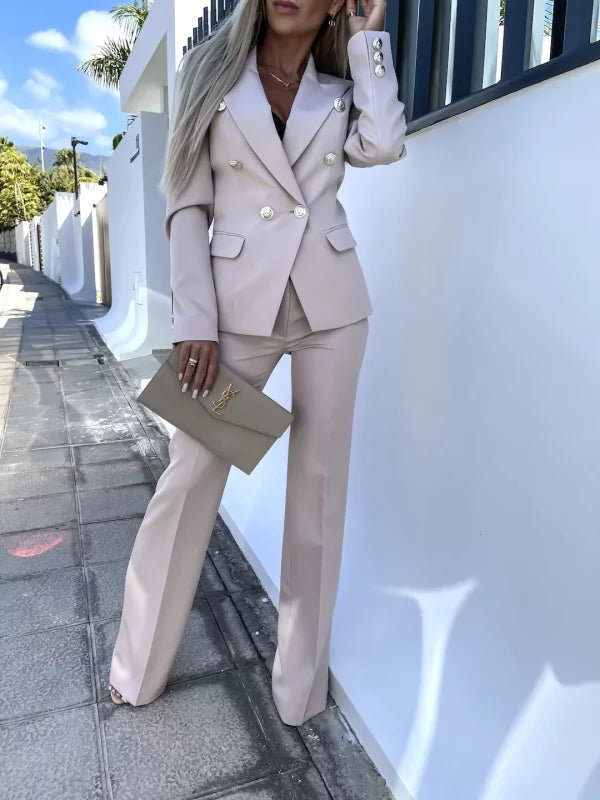 Amélie & Rose™ | Hannah - Blazer and Trousers Set
