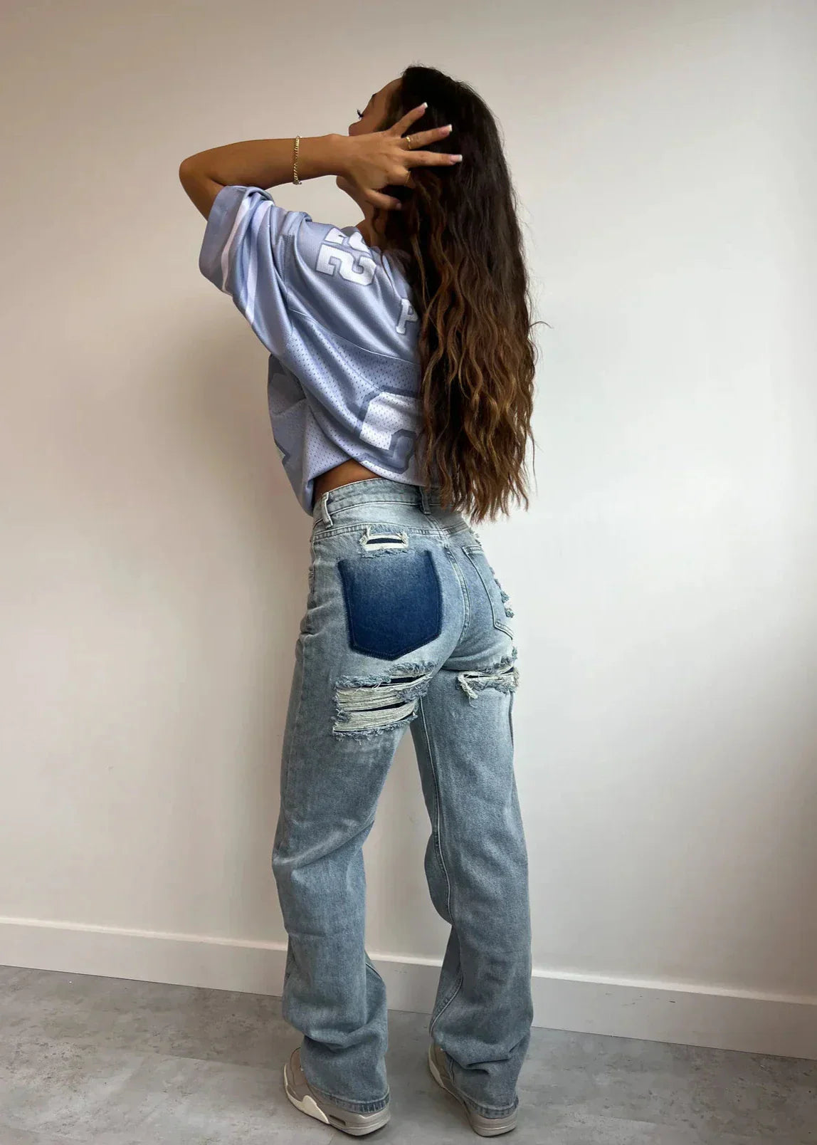 Amélie & Rose™ | Nora Vintage Ripped Jeans