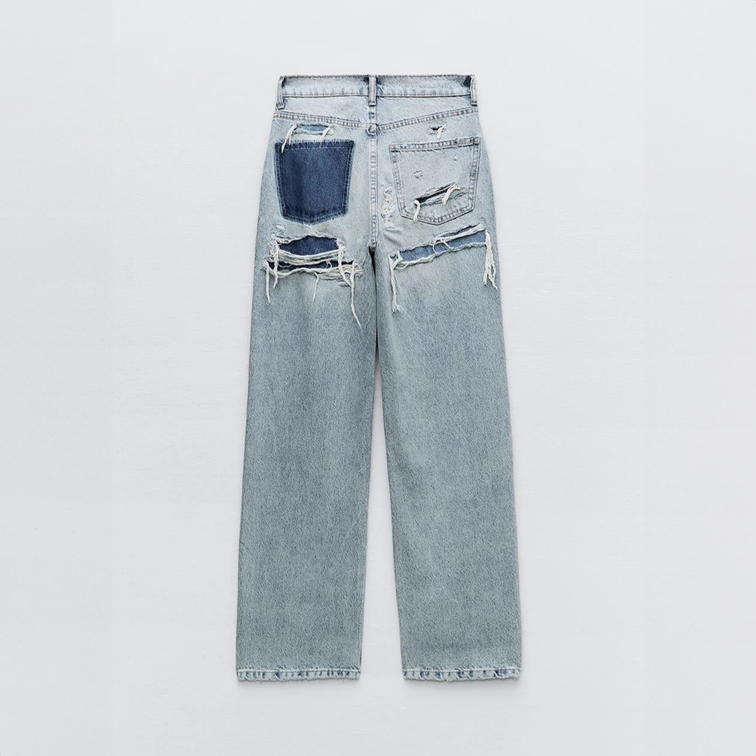 Amélie & Rose™ | Nora Vintage Ripped Jeans