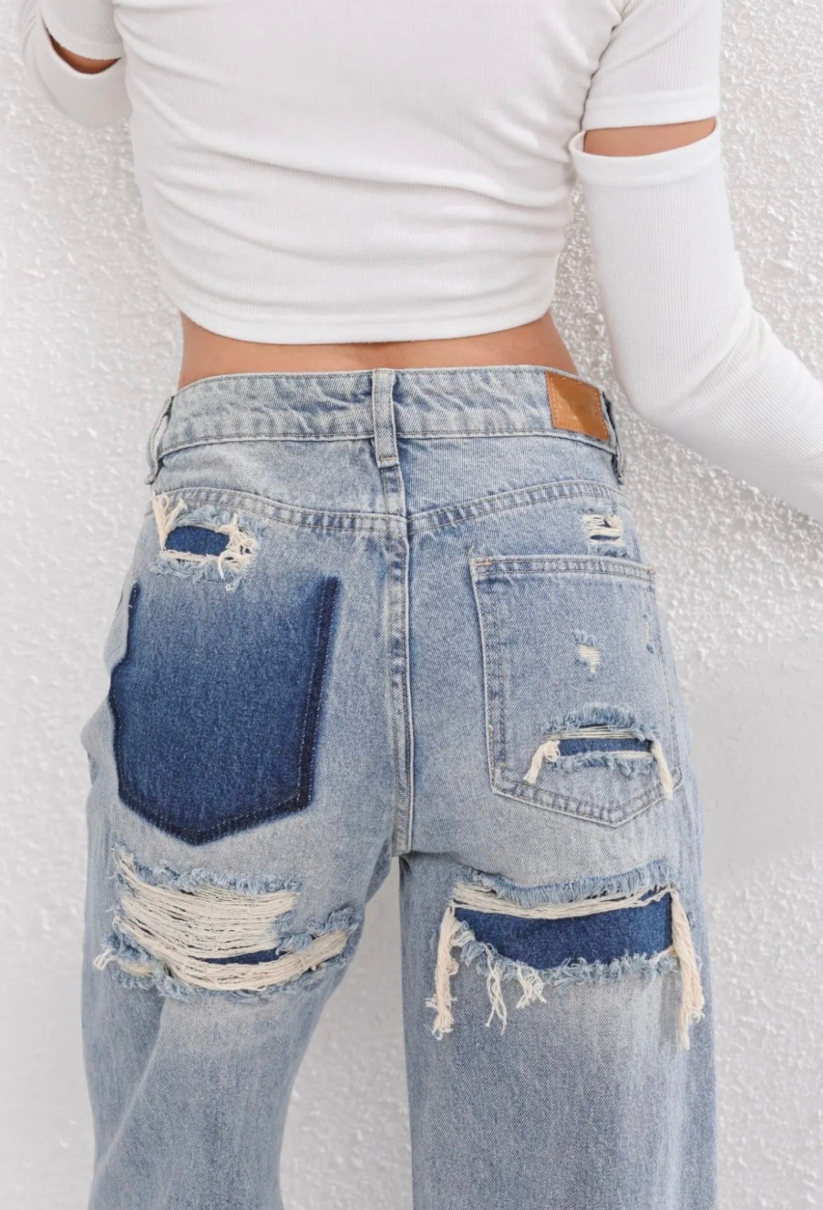 Amélie & Rose™ | Nora Vintage Ripped Jeans