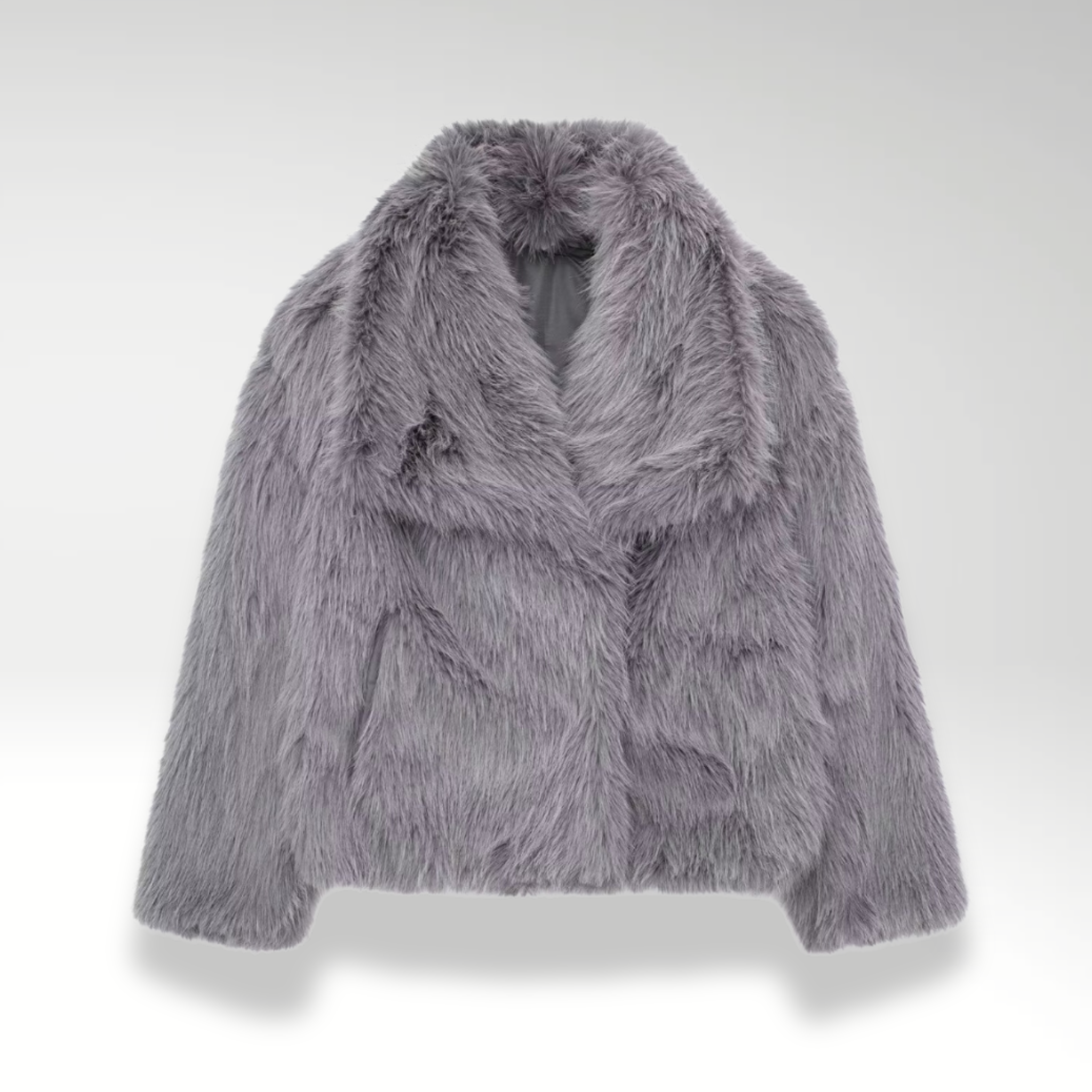 Amélie & Rose™ | Classic Fur Coat