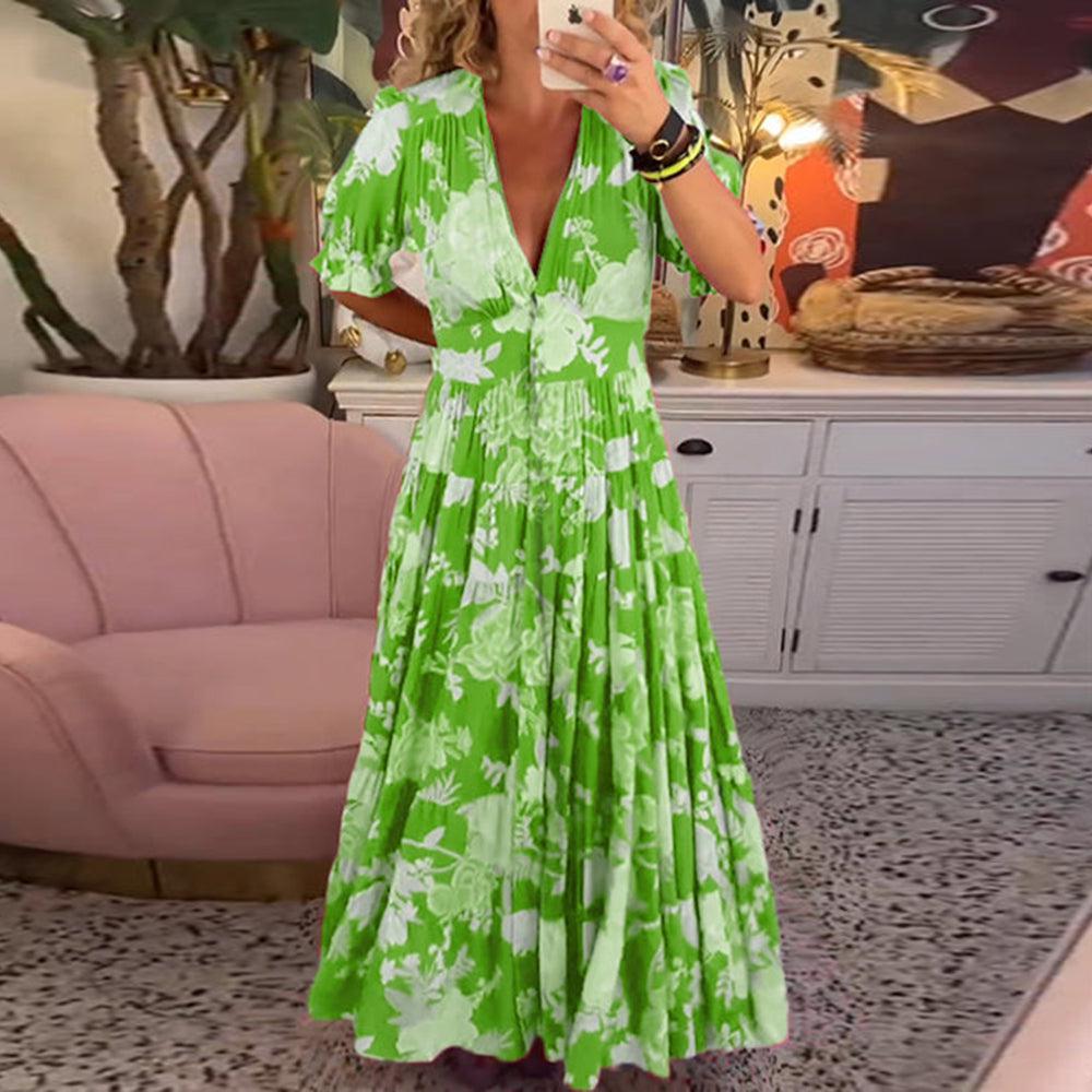 Amélie & Rose | Rosae Romantic Floral Maxi Dress