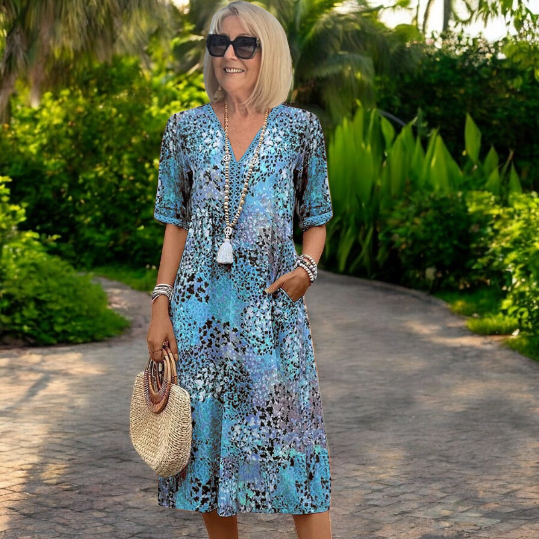 Amélie & Rose™ | Radiant Spring Dress