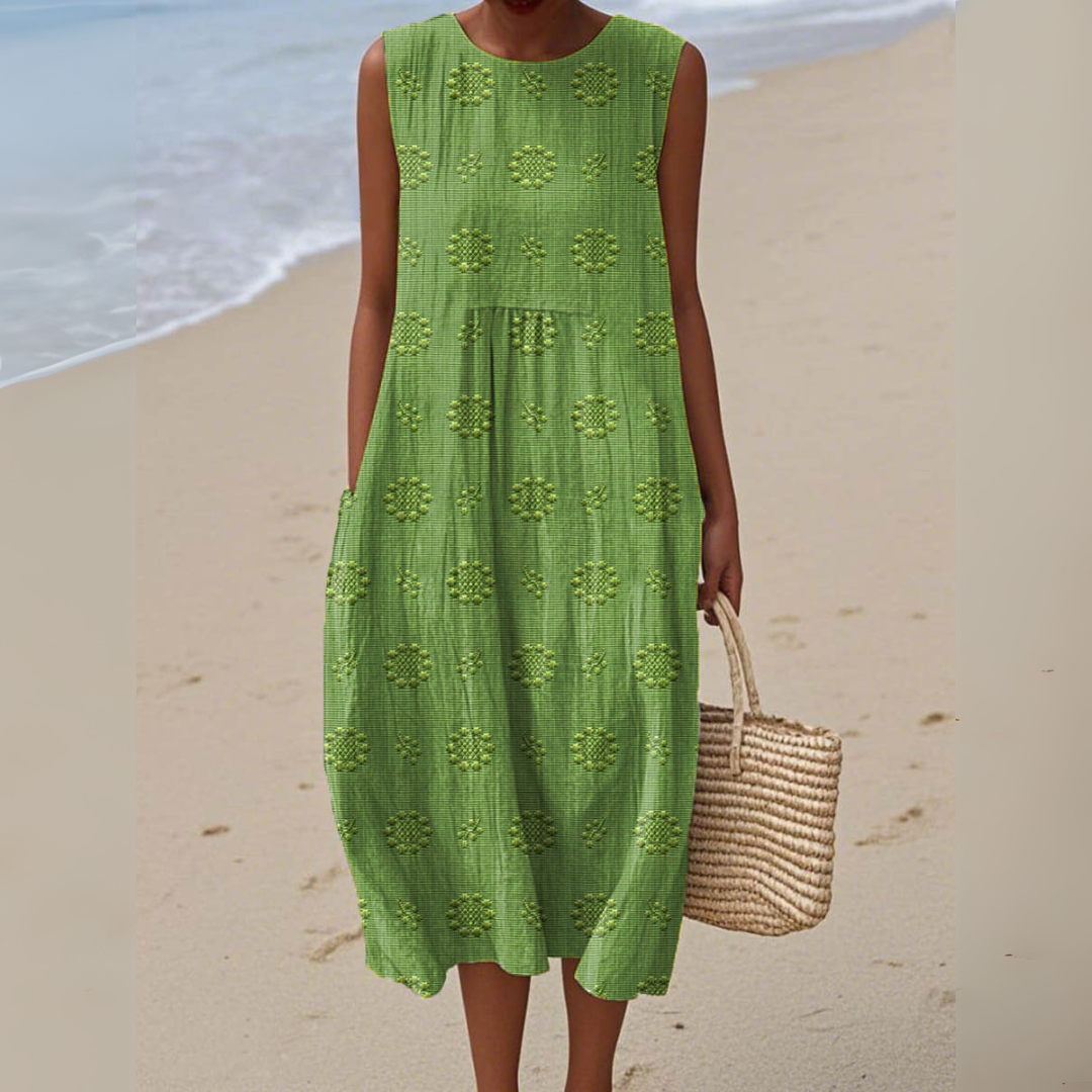 Amélie & Rose | Arianna Embroidered Summer Dress