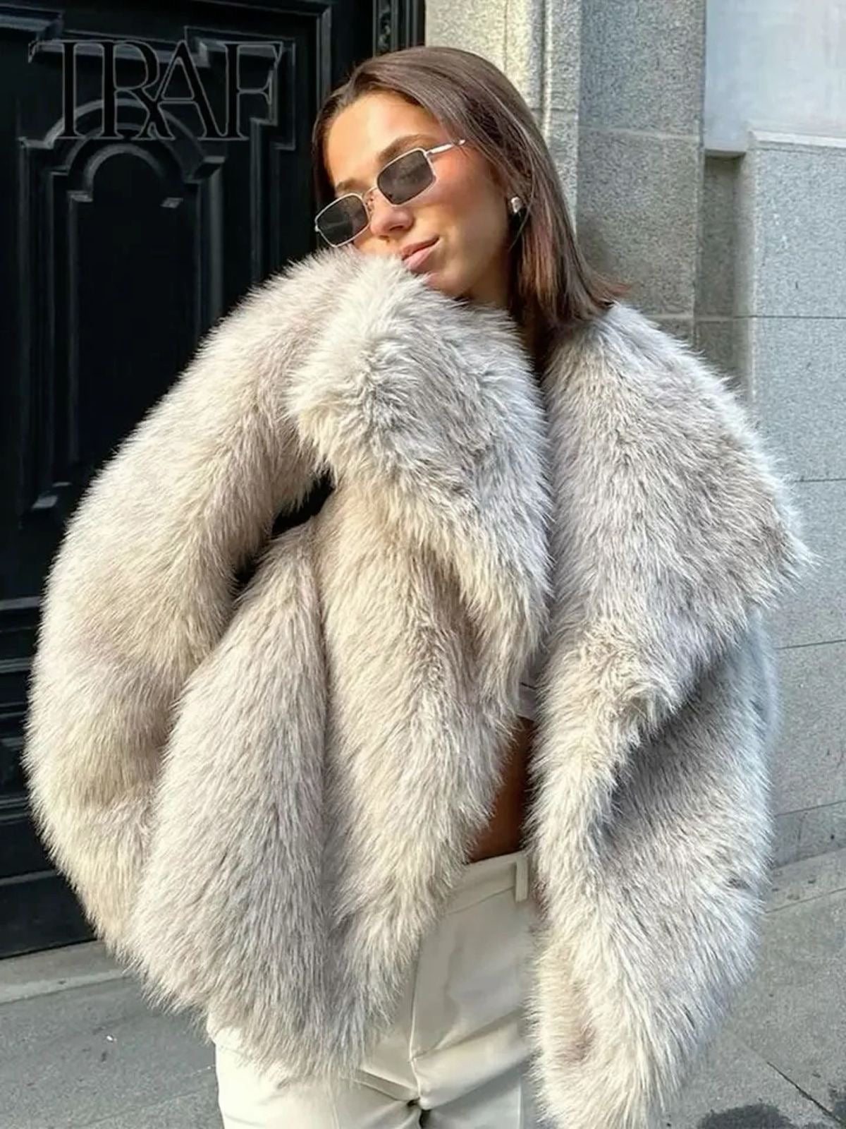 Amélie & Rose™ | Classic Fur Coat