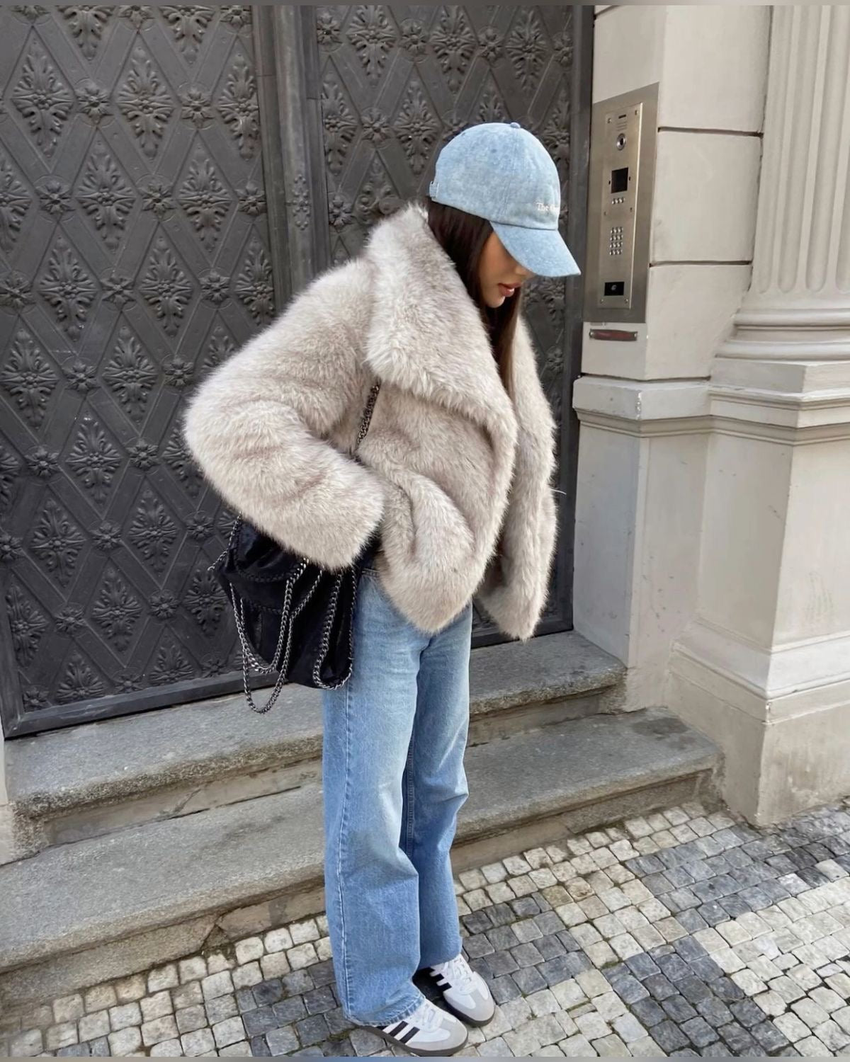 Amélie & Rose™ | Classic Fur Coat