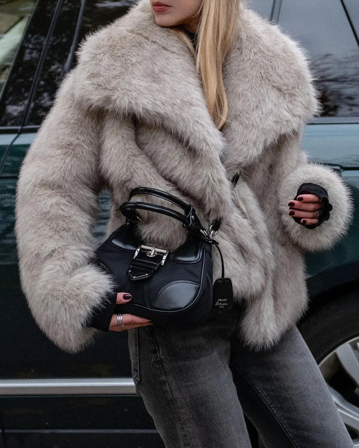 Amélie & Rose™ | Classic Fur Coat