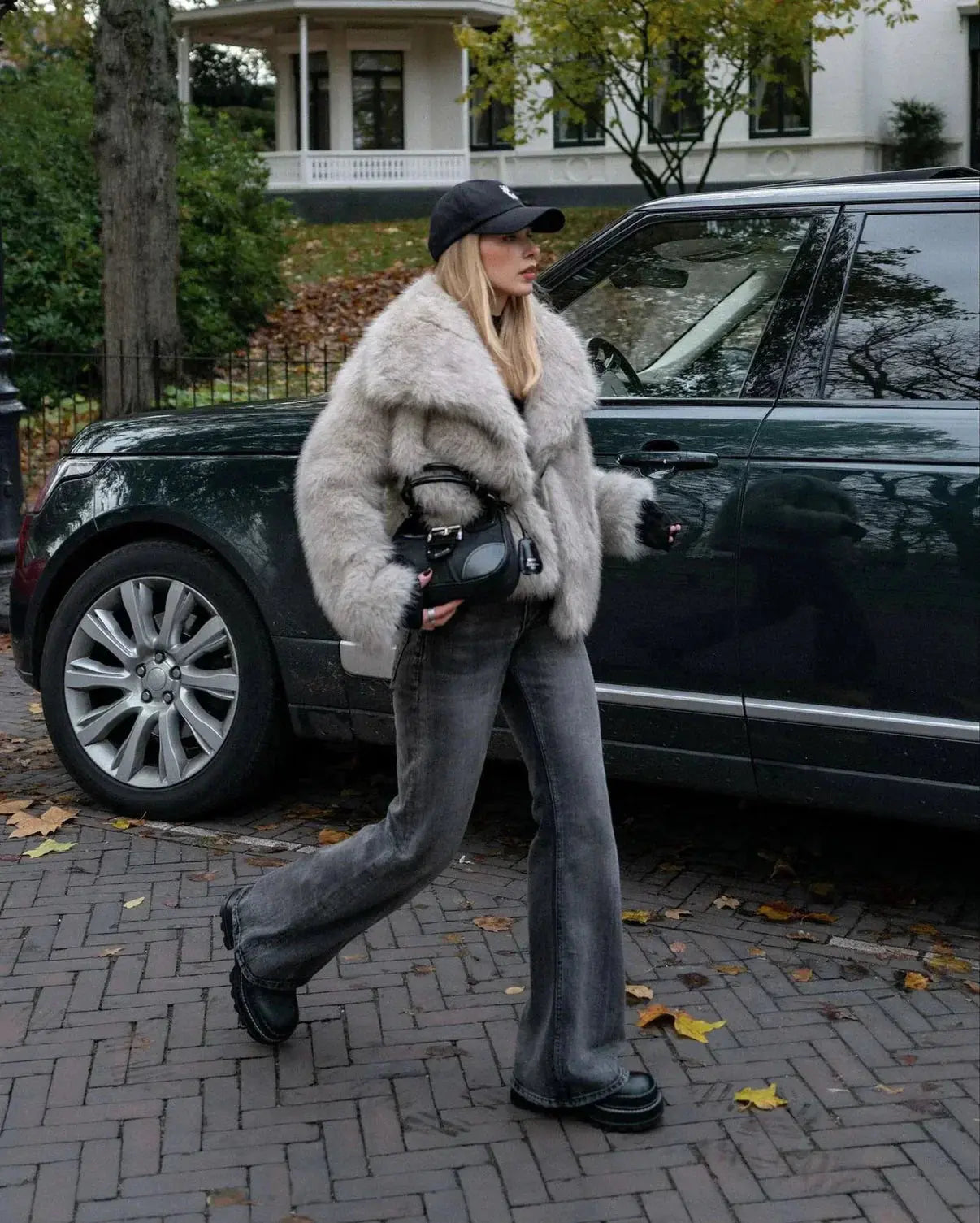 Amélie & Rose™ | Classic Fur Coat