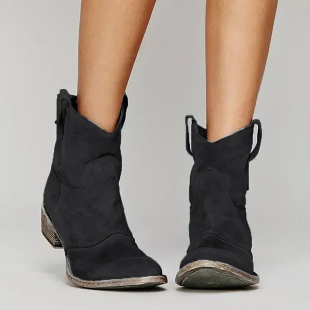 Amélie & Rose™ | Timeless Ankle Boots