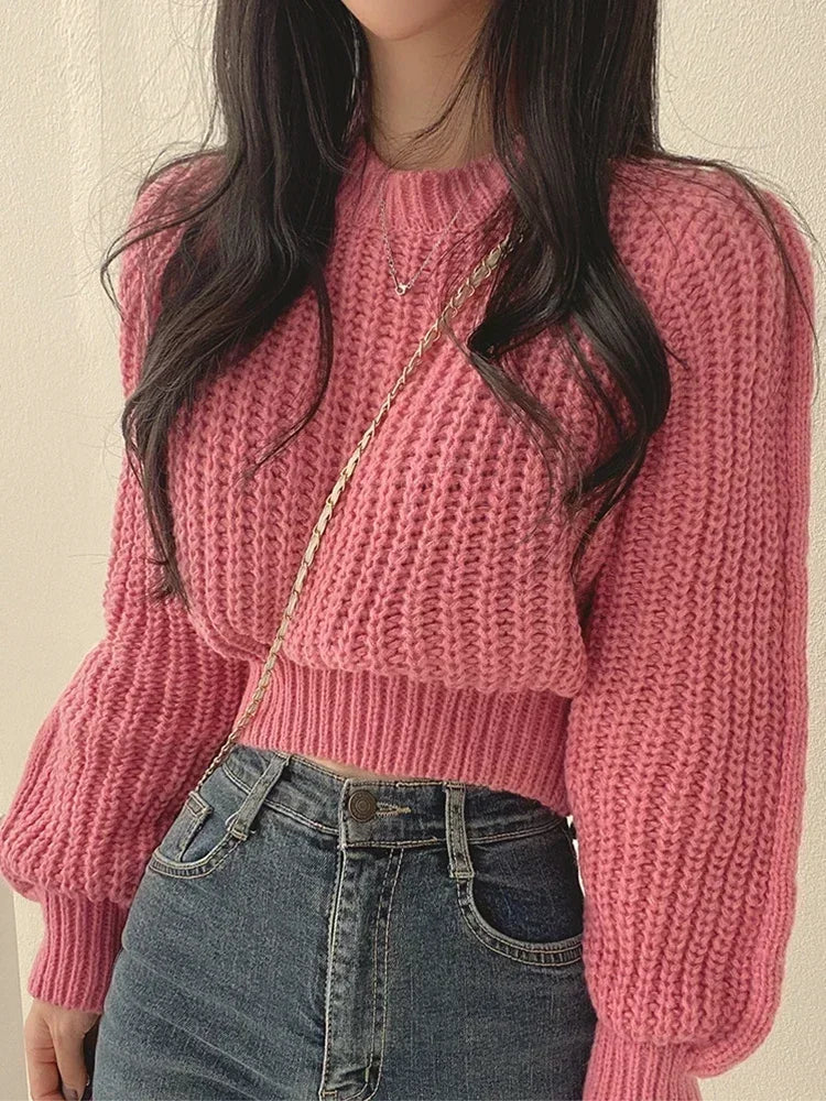 Amélie & Rose™ | Elegant Long Sleeve Sweater