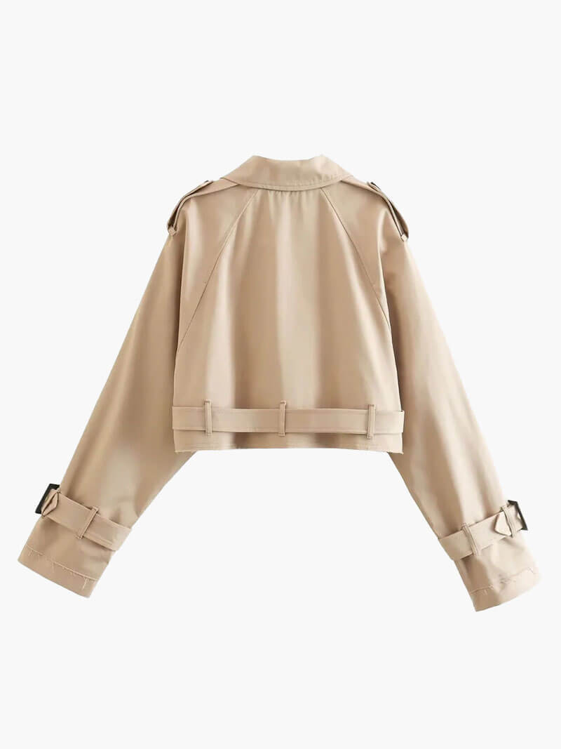 Amélie & Rose™ | Elegant Trench Coat