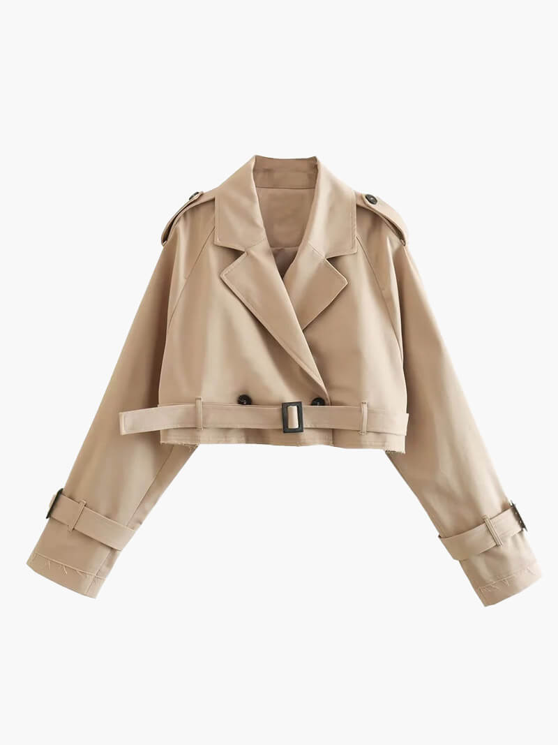 Amélie & Rose™ | Elegant Trench Coat