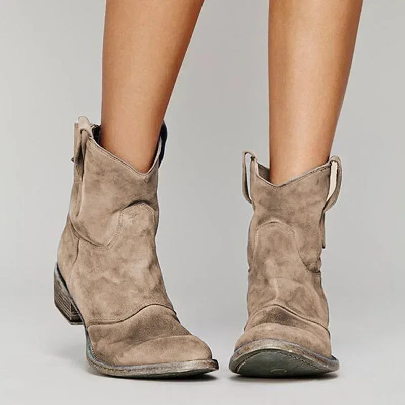 Amélie & Rose™ | Timeless Ankle Boots
