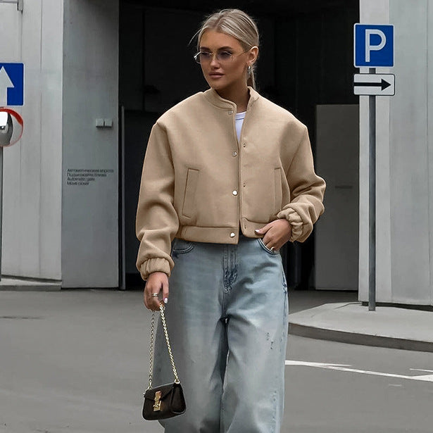 Amélie & Rose™ | Emily - Bomber Jacket