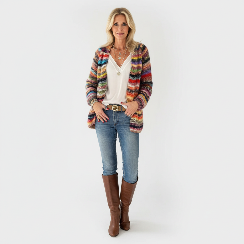 Amélie & Rose™ | Graceful Comfort Cardigan